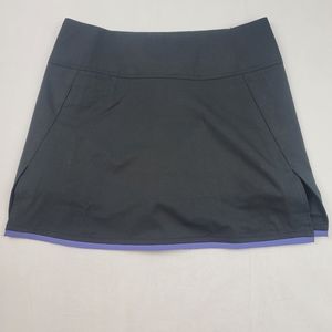 Adidas Climacool strech black skort with pockets